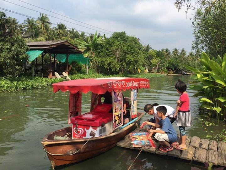 Baansuanleelawadee Resort Amphawa Exterior foto